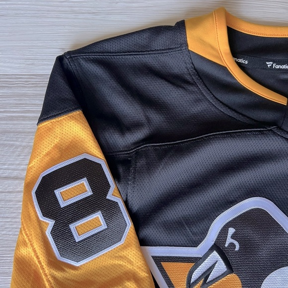 FANATICS NHL pittsburgh penuins crosby jersey size M - Picture 3 of 16